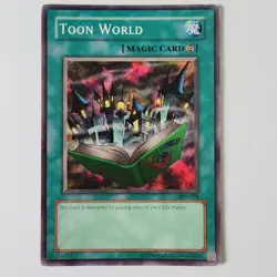 Toon World - SDP-024 - HP - Unlimited - Common - Yugioh - Image 1