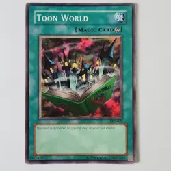 Toon World - SDP-024 - HP - Unlimited - Common - Yugioh - Image 3