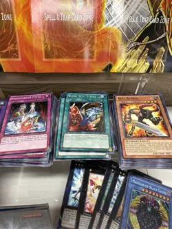Yugioh Card Lot 1996 With Rule book 125+ Cards - Image 11