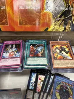 Yugioh Card Lot 1996 With Rule book 125+ Cards - Image 4