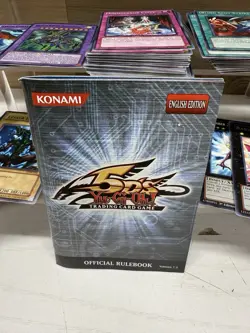 Yugioh Card Lot 1996 With Rule book 125+ Cards - Image 7