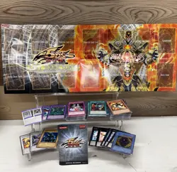 Yugioh Card Lot 1996 With Rule book 125+ Cards - Image 8