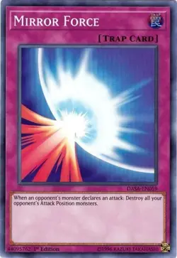 Mirror Force *Super Rare* DASA-EN059 YuGiOh TCG Card - Image 1
