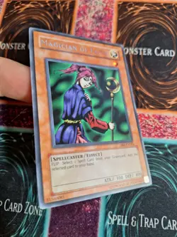 Yu-Gi-Oh! Magician of Faith DB1-EN163 Rare Unlimited Near Mint - Image 2