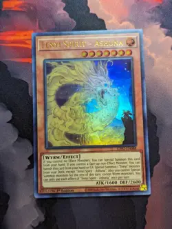 Tenyi Spirit - Ashuna - GFP2-EN088 - Ultra Rare - 1st Edition - Yugioh - Image 1