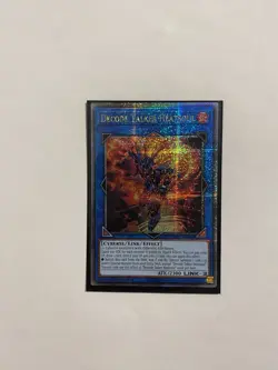 Yugioh Decode Talker Heatsoul RA01-EN048 Quarter Century Secret 1st Ed NM - Image 1