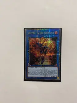 Yugioh Decode Talker Heatsoul RA01-EN048 Quarter Century Secret 1st Ed NM - Image 2