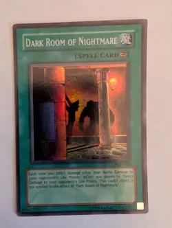 Yu-Gi-Oh! Dark Room of Nightmare PGD-082 Super Rare Unlimited NM - Image 1