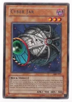 Cyber Jar MRL-077 Magic Ruler Unlimited Edition - Image 1