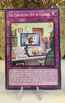 Yugioh! The Continuing Epic of Charles - MP24-EN382 - Common - 1st Edition NM - Image 3