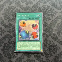 YuGiOh!  Scapegoat - Super Rare - SDJ-041 1st Edition - Image 3
