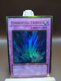 HP Torrential Tribute - GLD1-EN040 - Gold Rare - Limited Ed YuGiOh Gold Series - Image 8