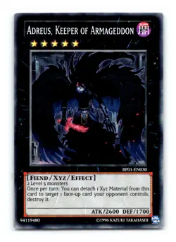 Adreus, Keeper of Armageddon - BP01-EN030 - Rare - Yugioh - Image 1