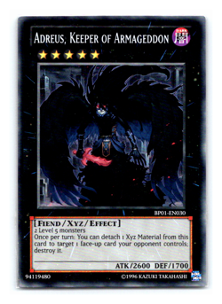 Adreus, Keeper of Armageddon - BP01-EN030 - Rare - Yugioh - Image 2