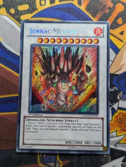 Yugioh - Jurrac Meteor - HA04-EN029 - Secret Rare - VLP - Image 2