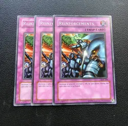 Yu-Gi-Oh - Reinforcements 3X - Full Playset - Image 2