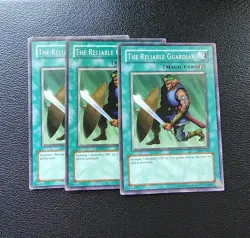 Yu-Gi-Oh - The Reliable Guardian X3 - Full Playset - Image 1