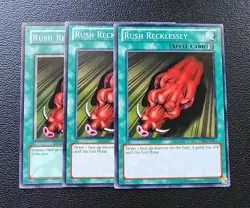 Yu-Gi-Oh - Rush Recklessly X3 - Full Playset - Image 1