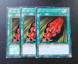 Yu-Gi-Oh - Rush Recklessly X3 - Full Playset - Image 2