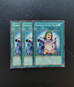 Yu-Gi-Oh - Dian Keto The Cure Master  3X - Full Playset - Image 2