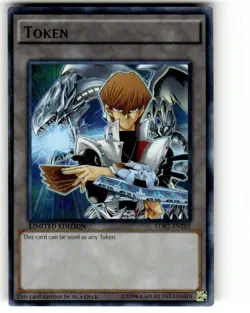 Yu-Gi-Oh! TCG Token Legendary Decks II LDK2-ENT02 Limited Edition Ultra Rare - Image 1
