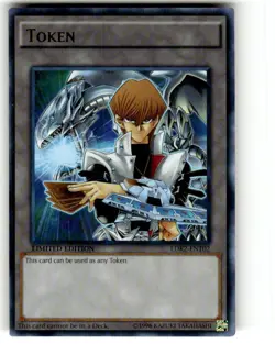 Yu-Gi-Oh! TCG Token Legendary Decks II LDK2-ENT02 Limited Edition Ultra Rare - Image 3