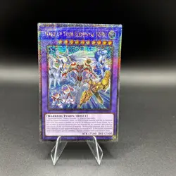 YU-GI-OH! Wake Up Your Elemental HERO MP24-EN018 Quarter Century Secret Rare - Image 1