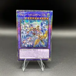 YU-GI-OH! Wake Up Your Elemental HERO MP24-EN018 Quarter Century Secret Rare - Image 2