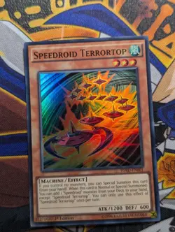 Speedroid Terrortop - HSRD-EN001 - Super Rare - 1st Edition - Yugioh - Image 1