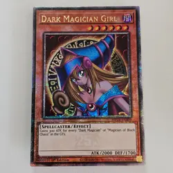 Dark Magician Girl - Quarter Century Secret Rare - MP24 - Yugioh Euro - Image 1