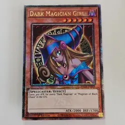 Dark Magician Girl - Quarter Century Secret Rare - MP24 - Yugioh Euro - Image 3