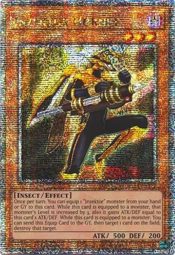 Inzektor Hornet (Quarter Century Secret Rare) RA04-EN171 Quarter Century Stampede 1st Edition - Image 1