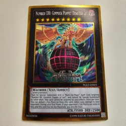 Number C88: Gimmick Puppet Disaster Leo - PGLD - Gold Rare - Yugioh Euro - Image 1