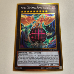 Number C88: Gimmick Puppet Disaster Leo - PGLD - Gold Rare - Yugioh Euro - Image 3