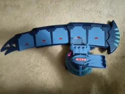 Yu-Gi-Oh Electronic Orichalcos Chaos Duel Disk - Vintage 1996 **TESTED + WORKS** - Image 1