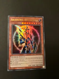 IOC-EN025 Black Luster Soldier Envoy of the Beginning Ultra Rare Yugioh TCG - Image 1