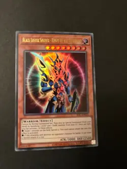 IOC-EN025 Black Luster Soldier Envoy of the Beginning Ultra Rare Yugioh TCG - Image 2