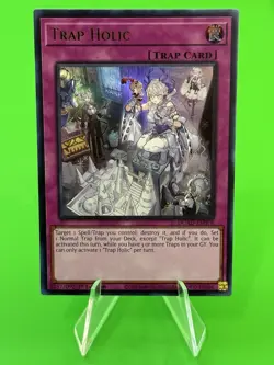 Yu-Gi-Oh Duelist's Advance Trap Holic Ultra Rare DUAD-EN078 NM!!! - Image 1
