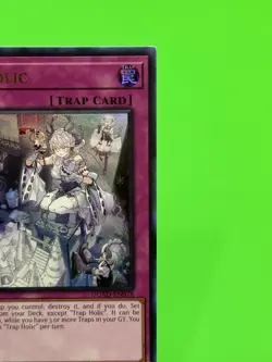 Yu-Gi-Oh Duelist's Advance Trap Holic Ultra Rare DUAD-EN078 NM!!! - Image 20