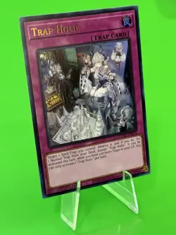 Yu-Gi-Oh Duelist's Advance Trap Holic Ultra Rare DUAD-EN078 NM!!! - Image 3