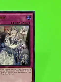 Yu-Gi-Oh Duelist's Advance Trap Holic Ultra Rare DUAD-EN078 NM!!! - Image 5