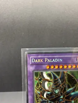 Dark Paladin DMG-001 Limited Edition Yu-Gi-Oh Secret Rare Promo Card DAMAGE HP - Image 13