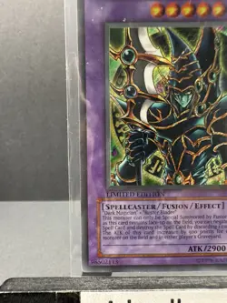 Dark Paladin DMG-001 Limited Edition Yu-Gi-Oh Secret Rare Promo Card DAMAGE HP - Image 15