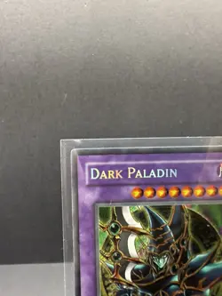 Dark Paladin DMG-001 Limited Edition Yu-Gi-Oh Secret Rare Promo Card DAMAGE HP - Image 2