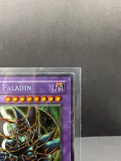 Dark Paladin DMG-001 Limited Edition Yu-Gi-Oh Secret Rare Promo Card DAMAGE HP - Image 3