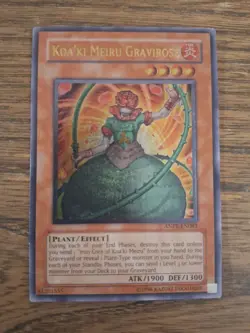 Koa'ki Meiru Gravirose (UTR) LP | ANPR-EN083 Ultimate Rare Unlimited Ancient P - Image 1
