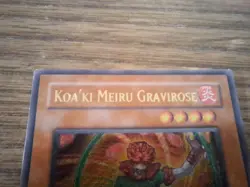 Koa'ki Meiru Gravirose (UTR) LP | ANPR-EN083 Ultimate Rare Unlimited Ancient P - Image 10