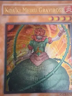 Koa'ki Meiru Gravirose (UTR) LP | ANPR-EN083 Ultimate Rare Unlimited Ancient P - Image 3