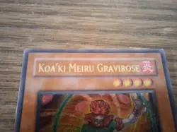 Koa'ki Meiru Gravirose (UTR) LP | ANPR-EN083 Ultimate Rare Unlimited Ancient P - Image 5