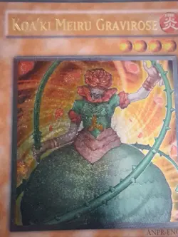 Koa'ki Meiru Gravirose (UTR) LP | ANPR-EN083 Ultimate Rare Unlimited Ancient P - Image 8
